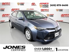 2017 Toyota Corolla LE Sedan