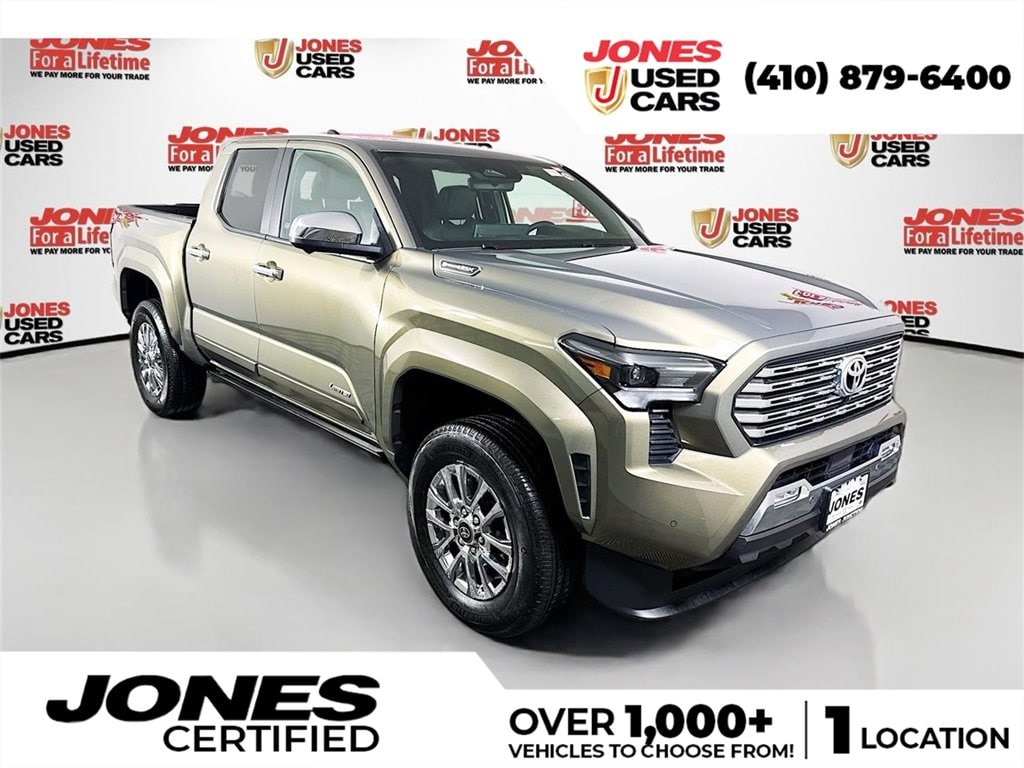 Used 2024 Toyota Tacoma Hybrid Limited Truck Double Cab