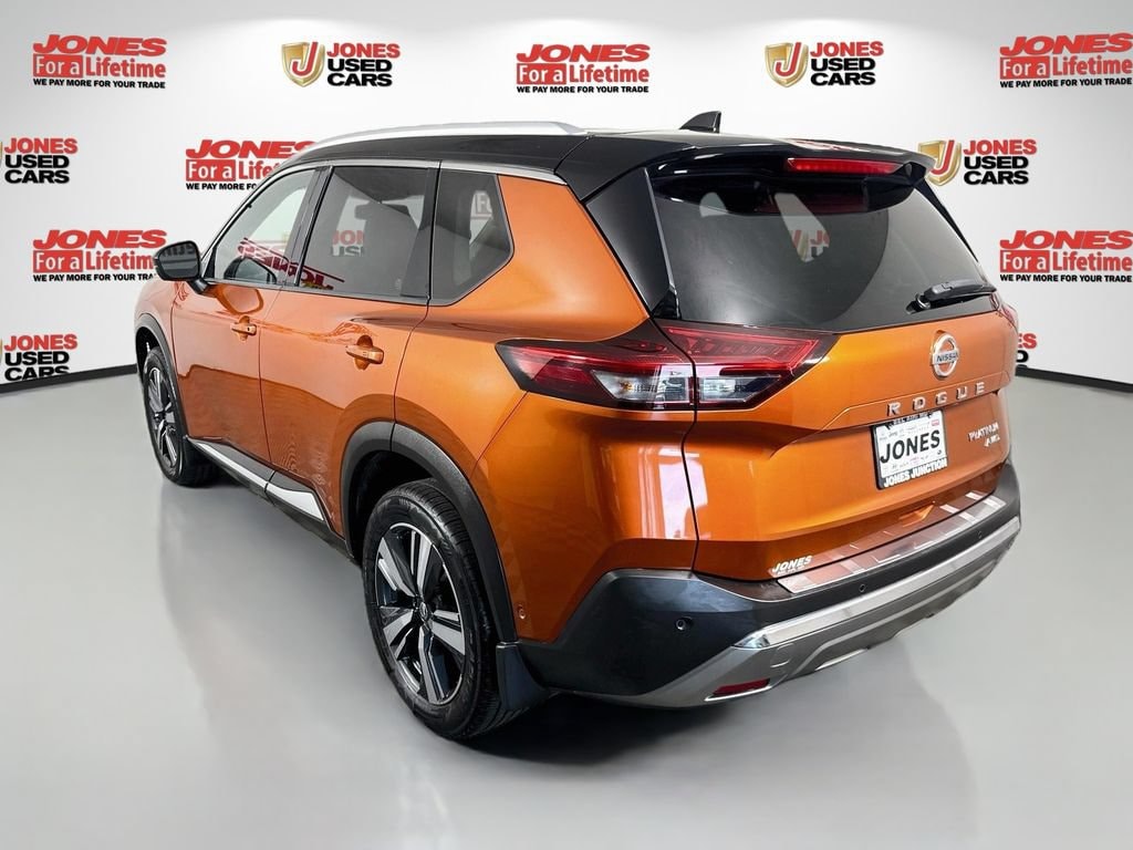 Used 2021 Nissan Rogue Platinum SUV