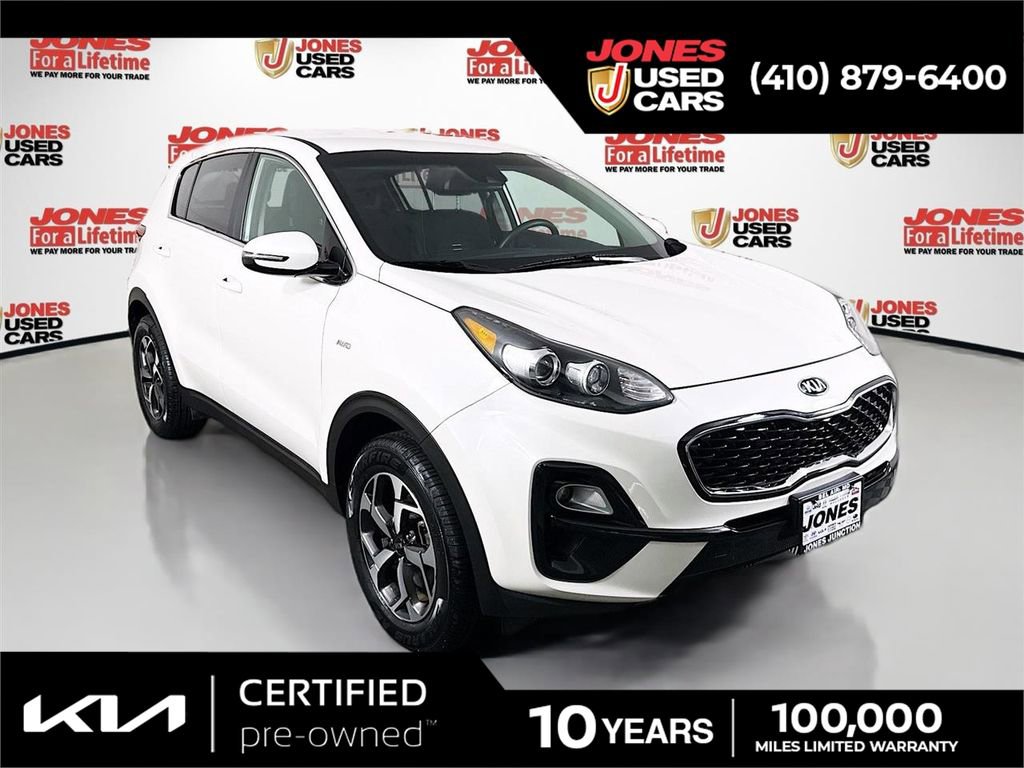 2021 Kia Sportage LX