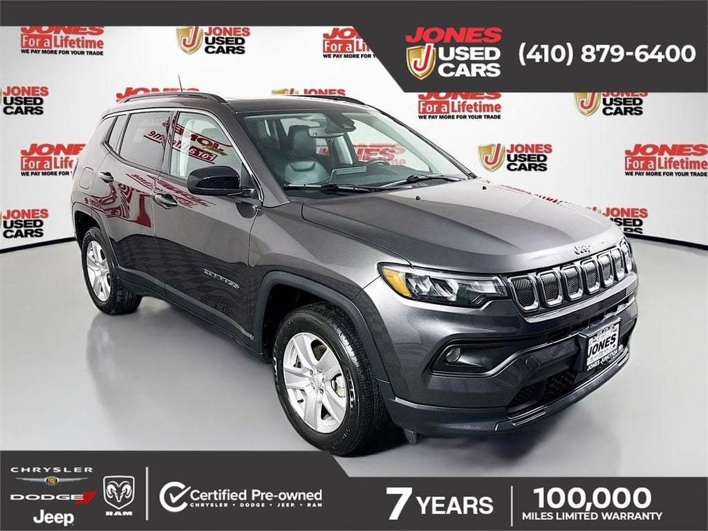 2022 Jeep Compass Latitude 4X4's photo