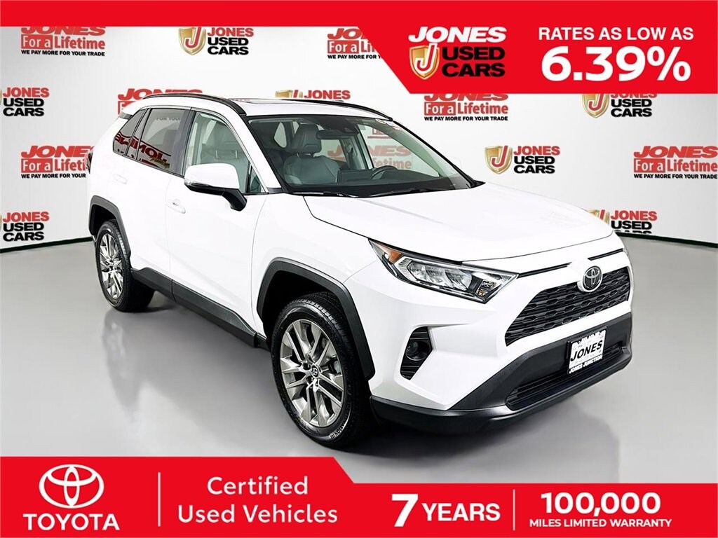 Used 2020 Toyota RAV4 XLE Premium SUV