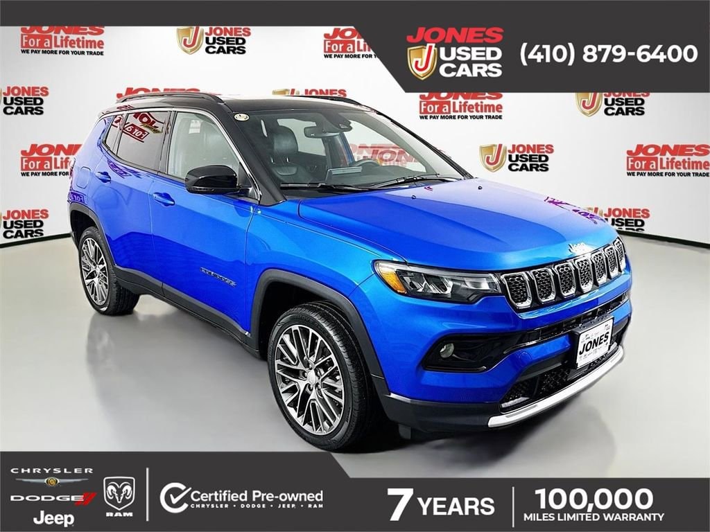2023 Jeep Compass Limited 4X4's photo