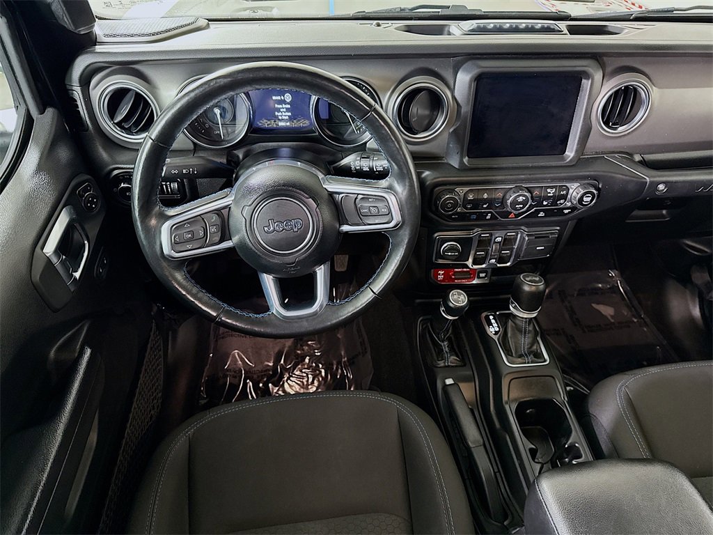 2022 Jeep Wrangler Unlimited Rubicon 4xe photo 3