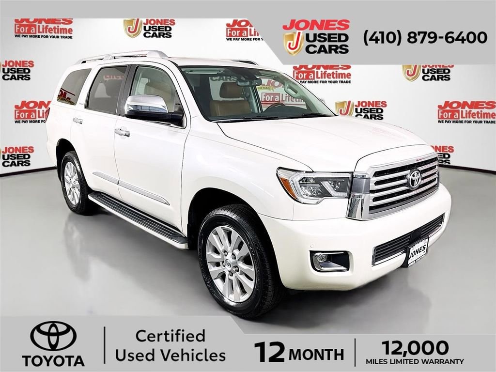 Used 2019 Toyota Sequoia Platinum SUV