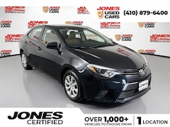 2016 Toyota Corolla LE Sedan