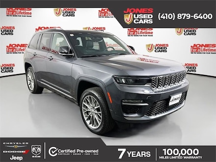 2022 Jeep Grand Cherokee Summit 4xe SUV