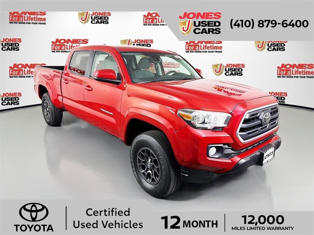Used 2018 Toyota Tacoma SR5 Truck Double Cab