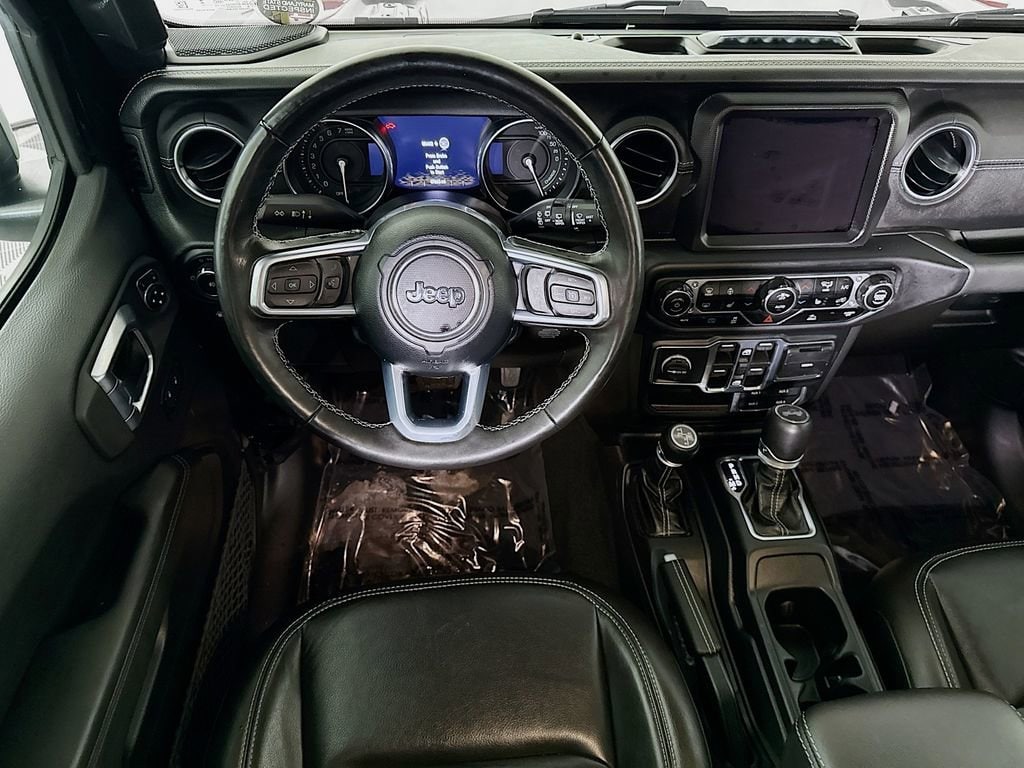 Used 2023 Jeep Wrangler Sahara 4xe SUV