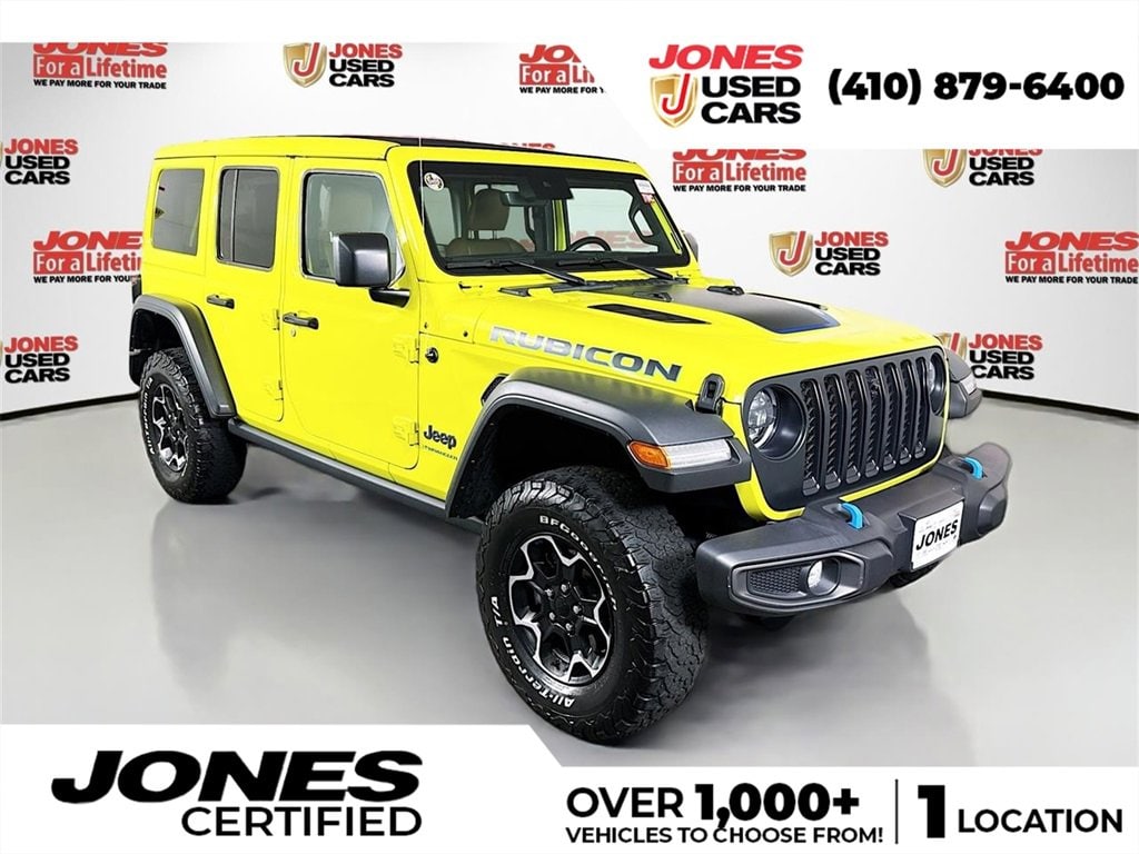 2023 Jeep Wrangler 4xe Rubicon 4XE's photo