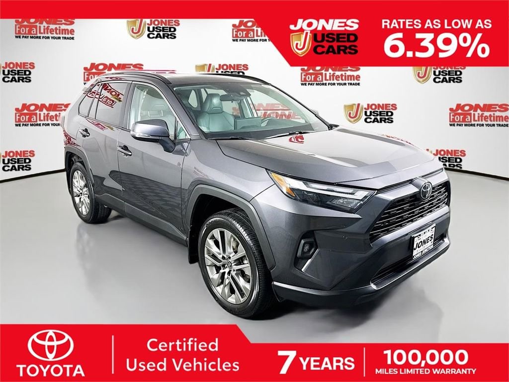 Used 2024 Toyota RAV4 XLE Premium SUV