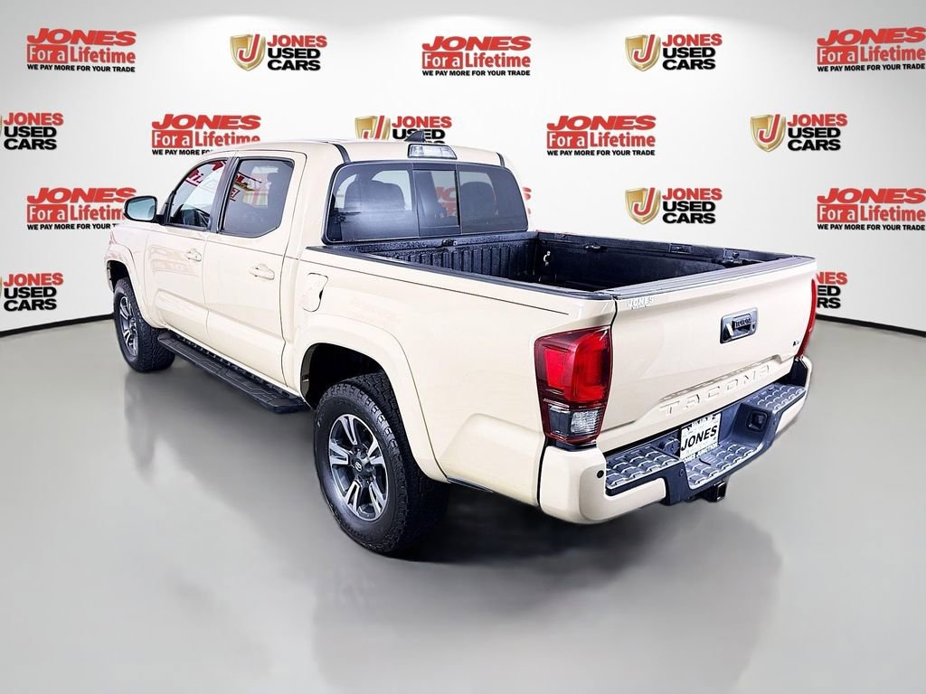 Used 2018 Toyota Tacoma TRD Sport Truck Double Cab