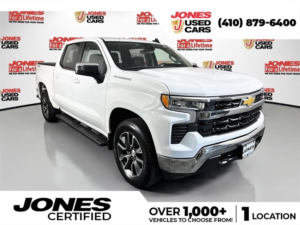 Used 2024 Chevrolet Silverado 1500 LT Truck Crew Cab