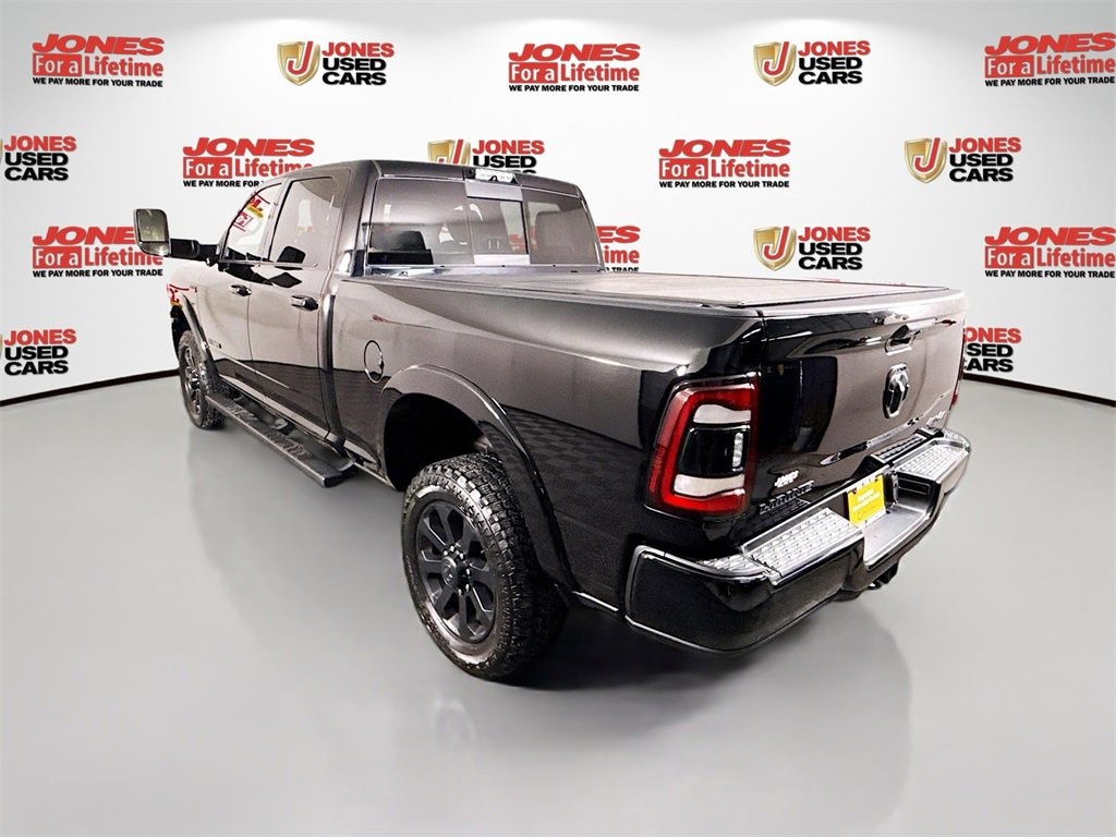 Used 2020 Ram 2500 Laramie Truck Crew Cab