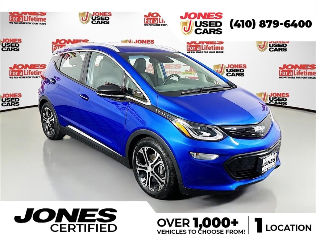 2020 Chevrolet Bolt EV Premier's photo