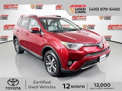 2018 Toyota RAV4 XLE SUV