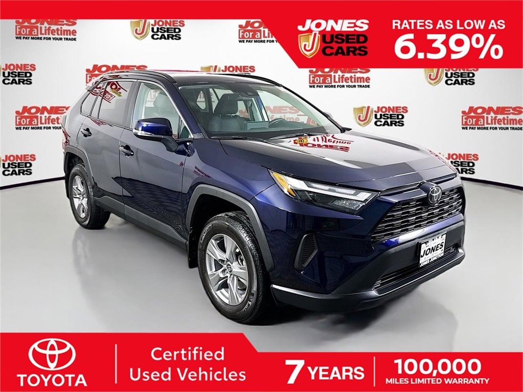 Used 2024 Toyota RAV4 XLE SUV