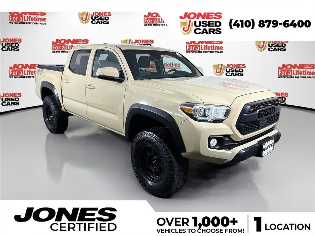 Used 2020 Toyota Tacoma TRD Off-Road Truck Double Cab