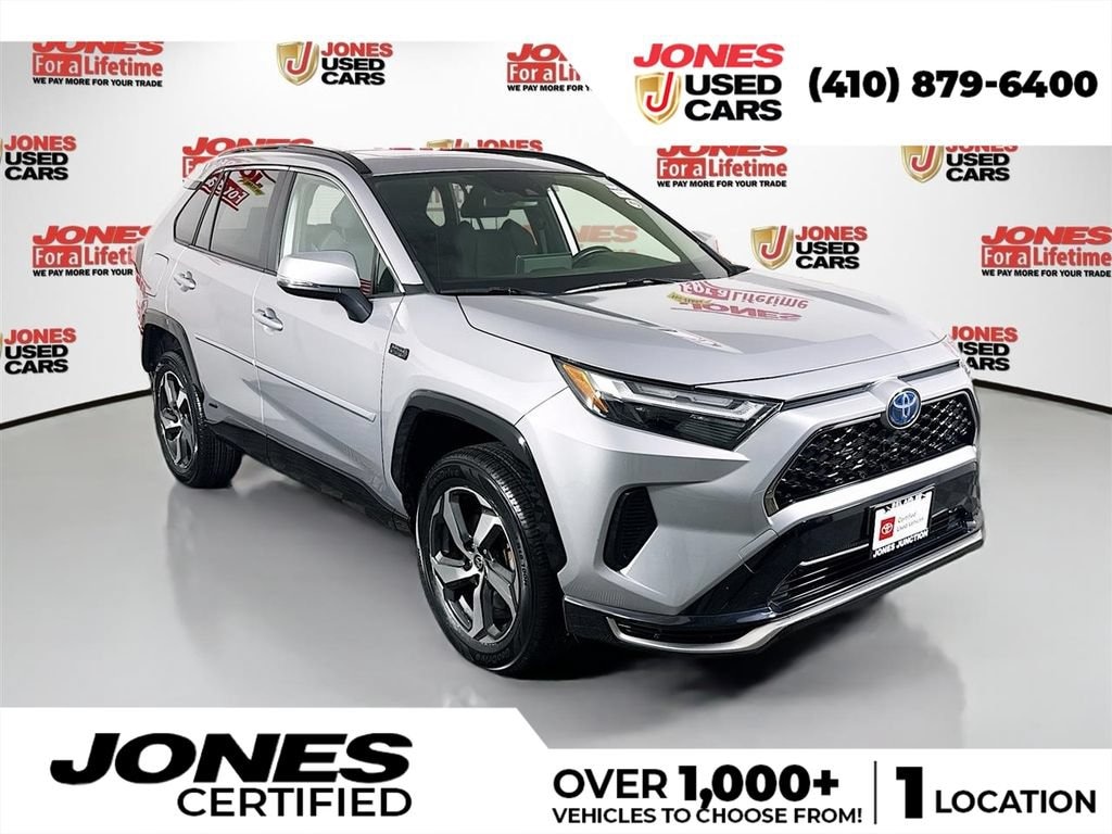 Used 2023 Toyota RAV4 Prime SE SUV