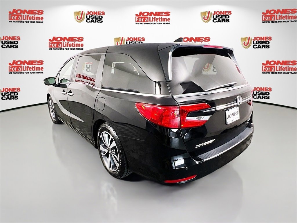 Used 2022 Honda Odyssey Touring Van