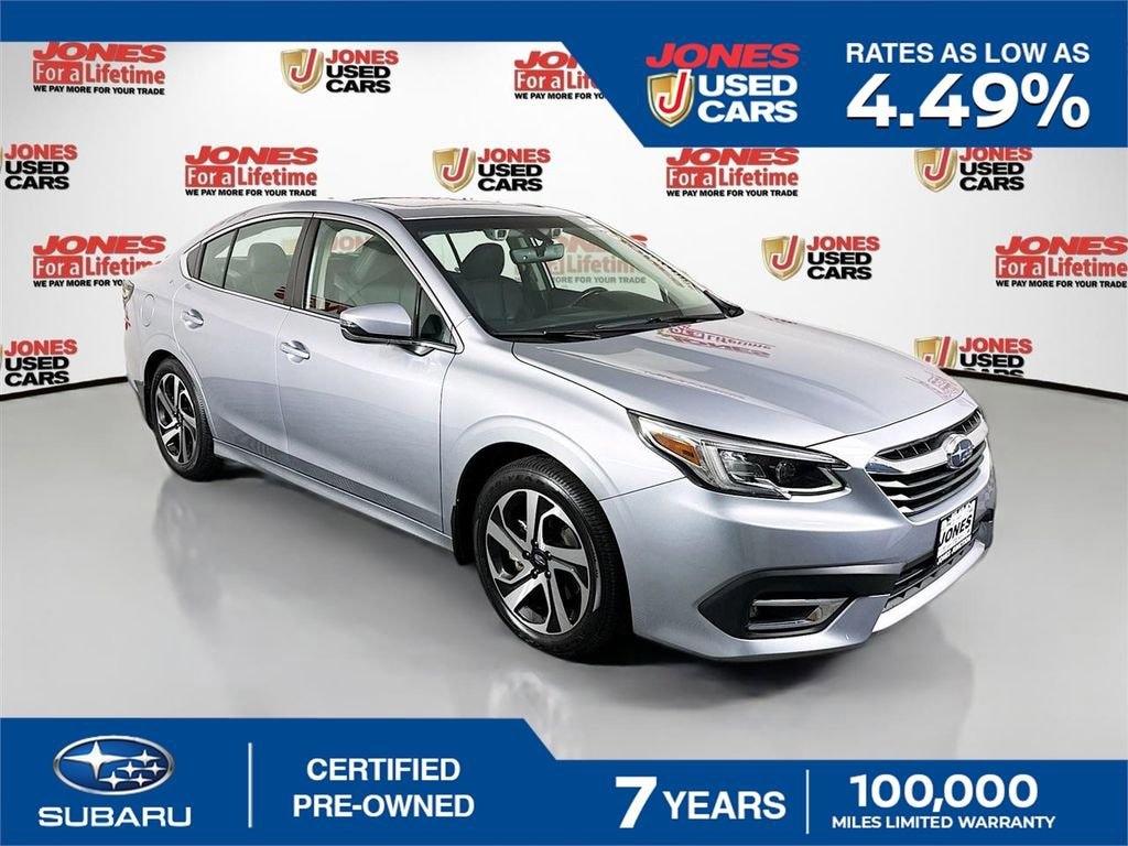 Used 2022 Subaru Legacy Limited XT Sedan