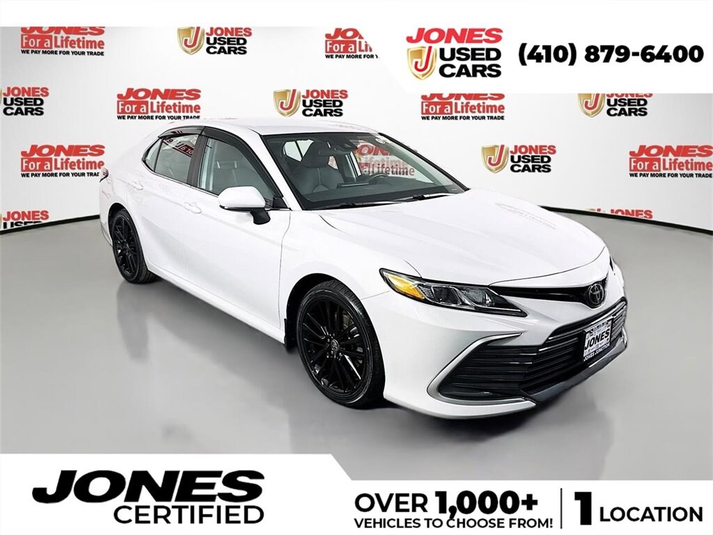 Used 2022 Toyota Camry LE Sedan