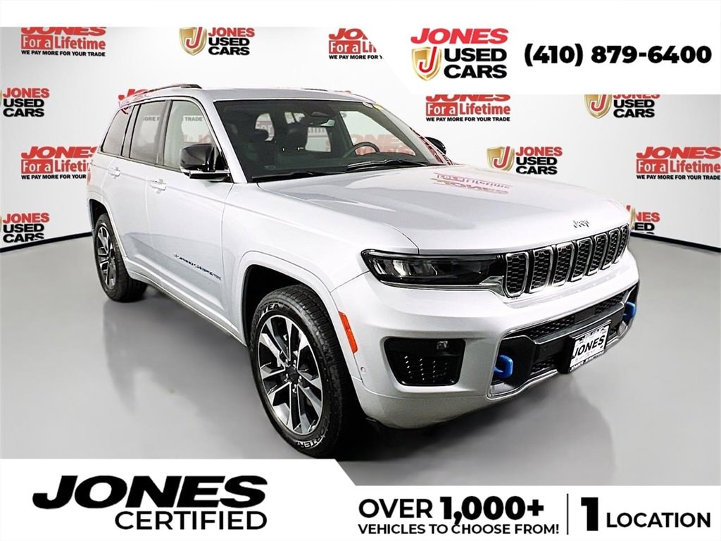 2023 Jeep Grand Cherokee Overland 4xe