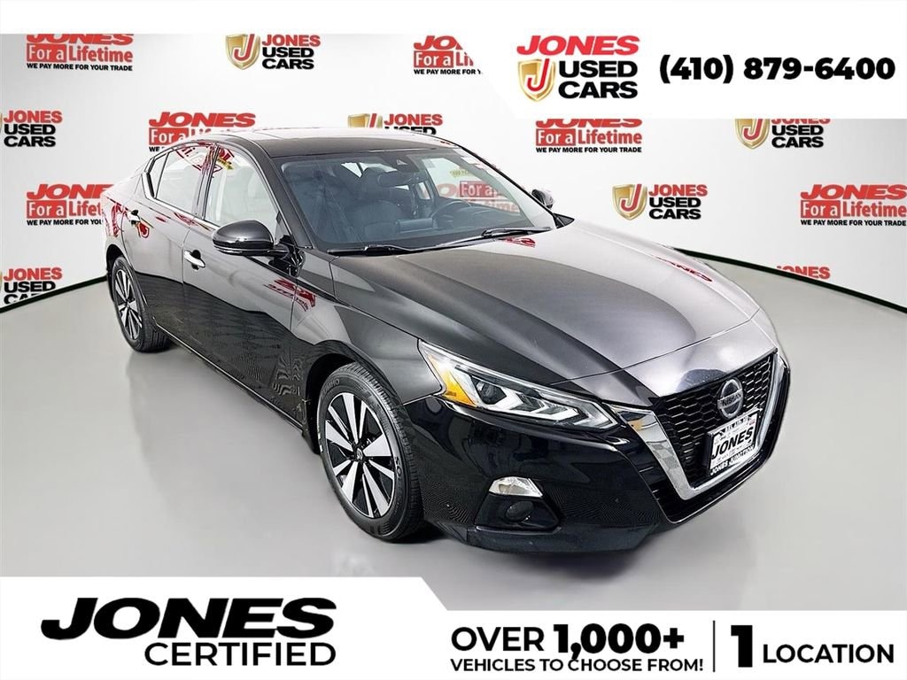 Used 2019 Nissan Altima 2.5 SV Sedan
