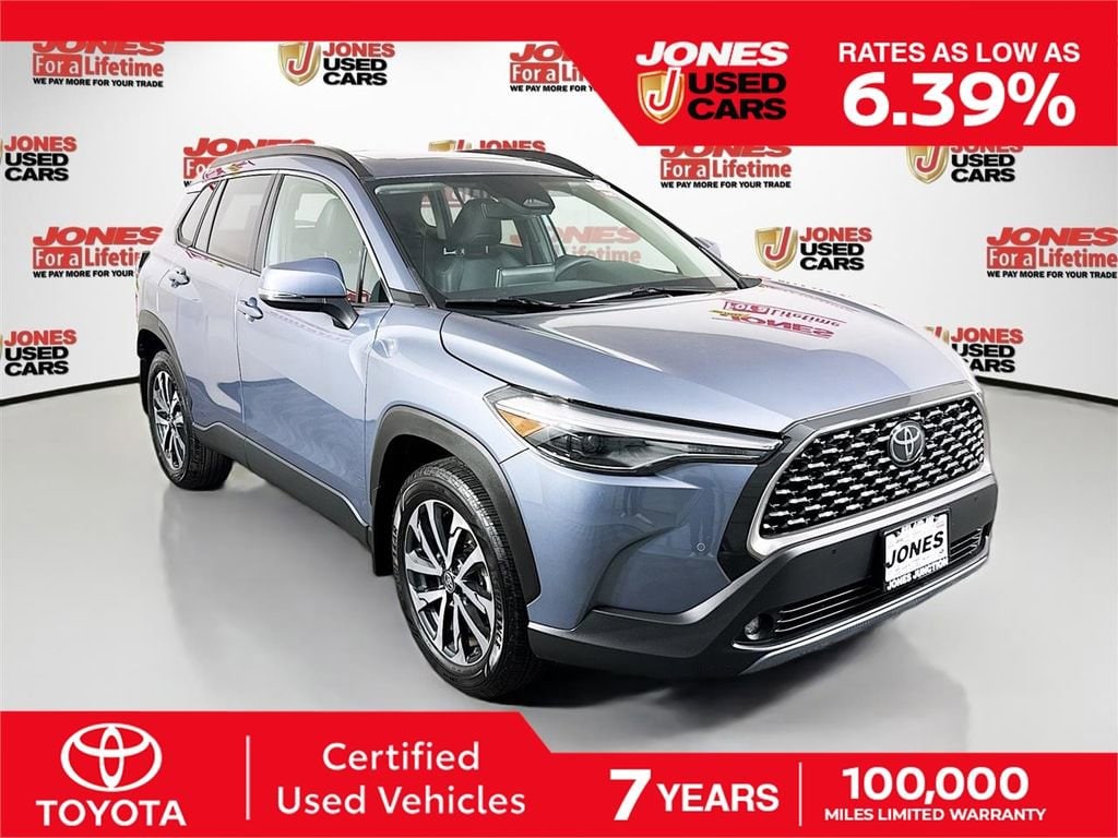 Used 2024 Toyota Corolla Cross XLE SUV