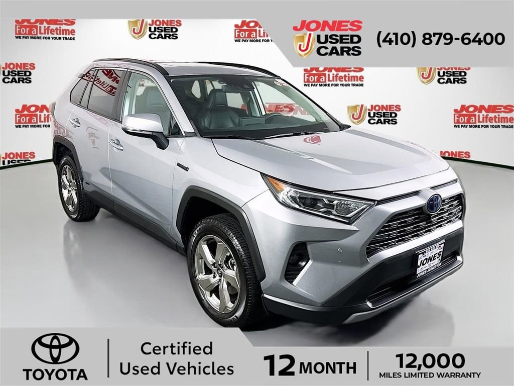 Used 2020 Toyota RAV4 Hybrid Limited SUV