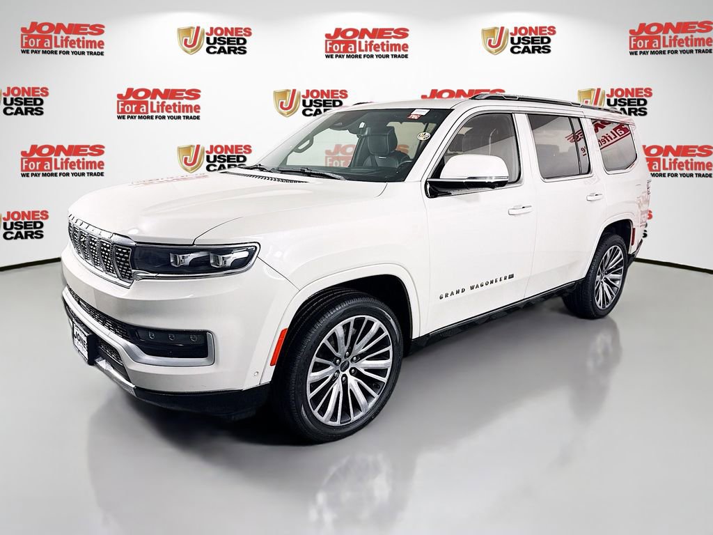 2022 Jeep Grand Wagoneer Series III - Photo 15