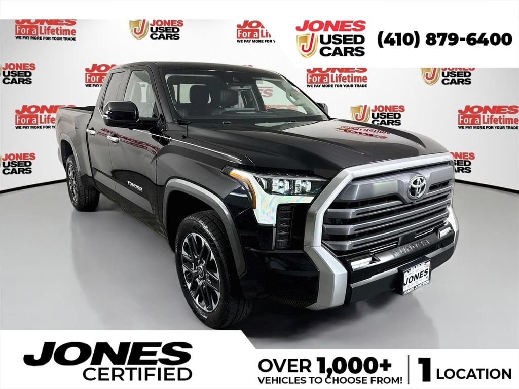 Used 2023 Toyota Tundra Limited Truck Double Cab