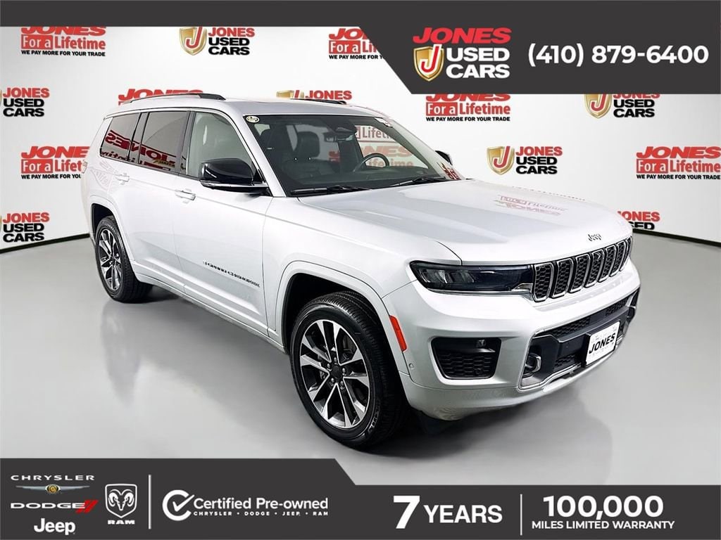 Used 2023 Jeep Grand Cherokee L Overland SUV