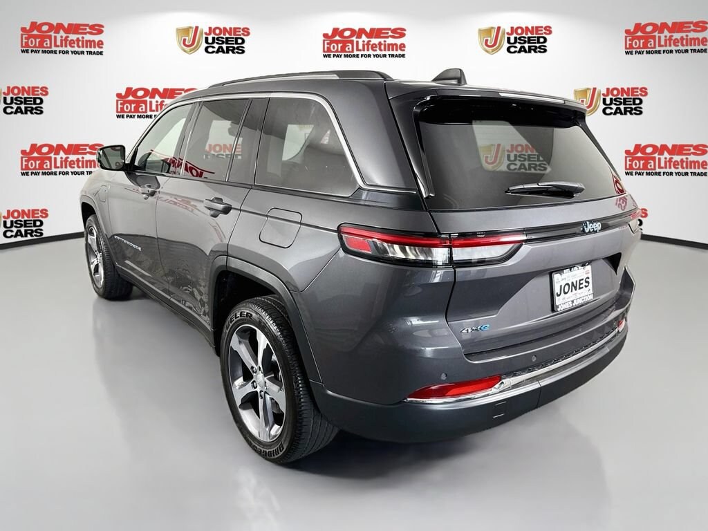 Used 2023 Jeep Grand Cherokee 4xe SUV
