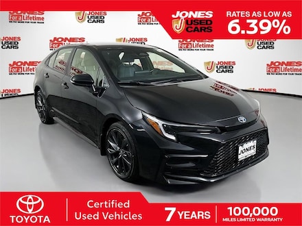 2024 Toyota Corolla Hybrid SE Sedan