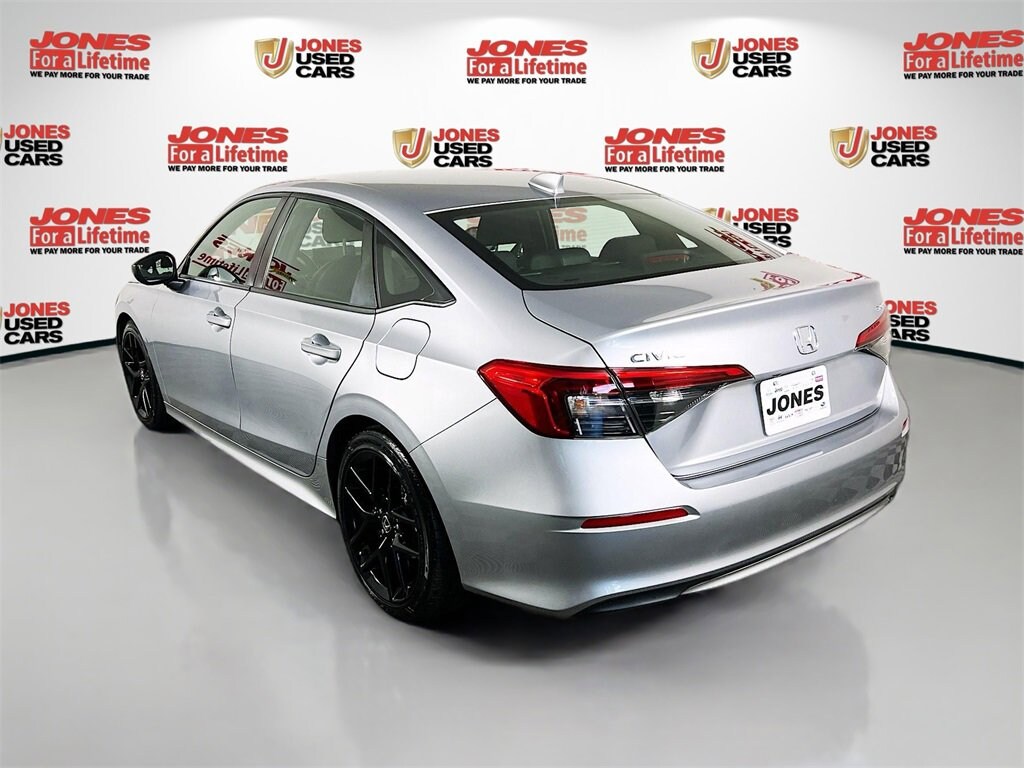 Used 2023 Honda Civic Sport Sedan