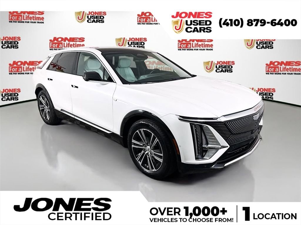 Used 2024 CADILLAC Lyriq Luxury SUV