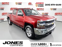 2018 Chevrolet Silverado 1500 LT Truck Crew Cab