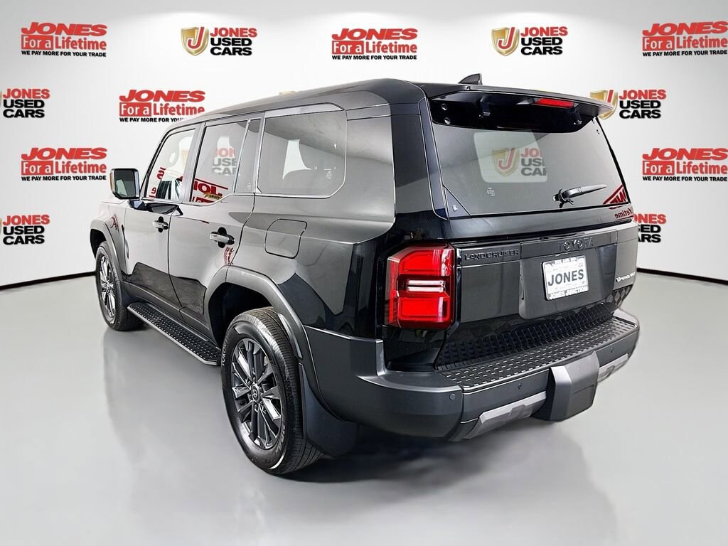 Used 2025 Toyota Land Cruiser Base SUV