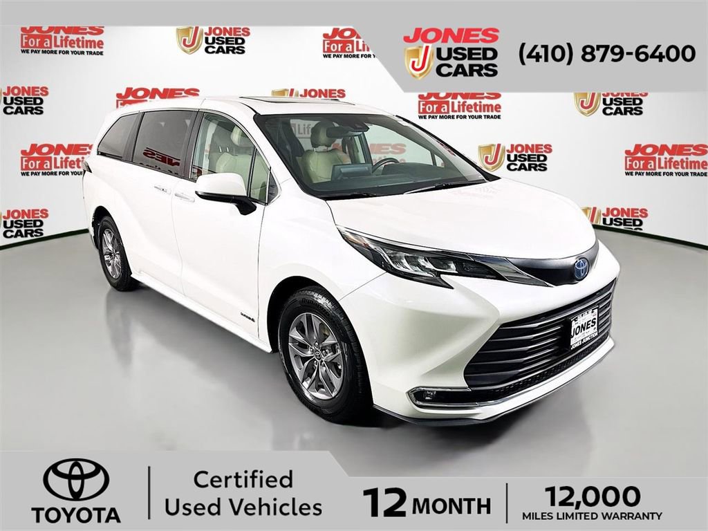 2021 Toyota Sienna XLE