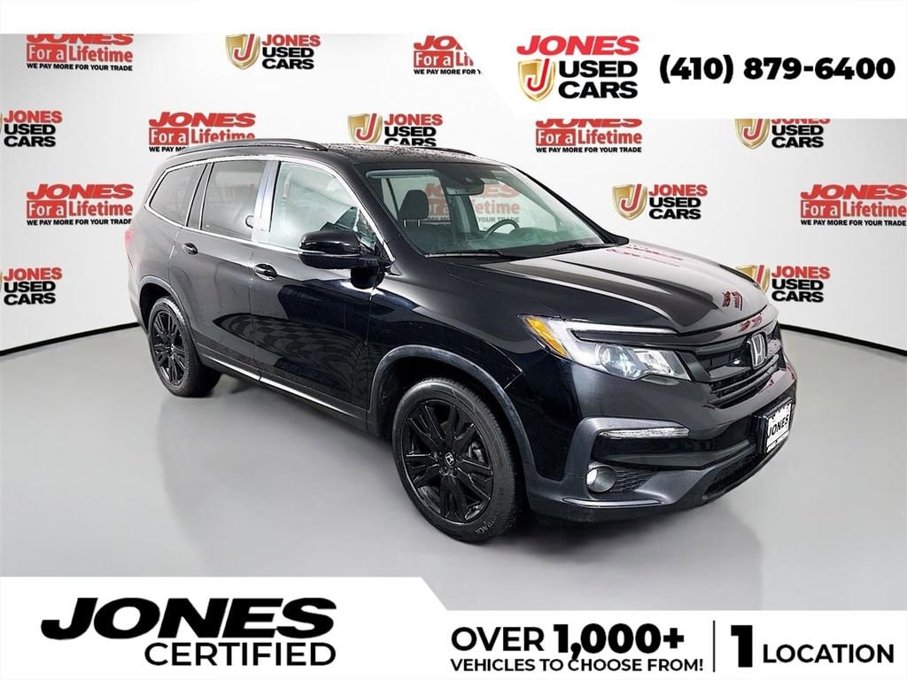 2022 Honda Pilot SE AWD's photo
