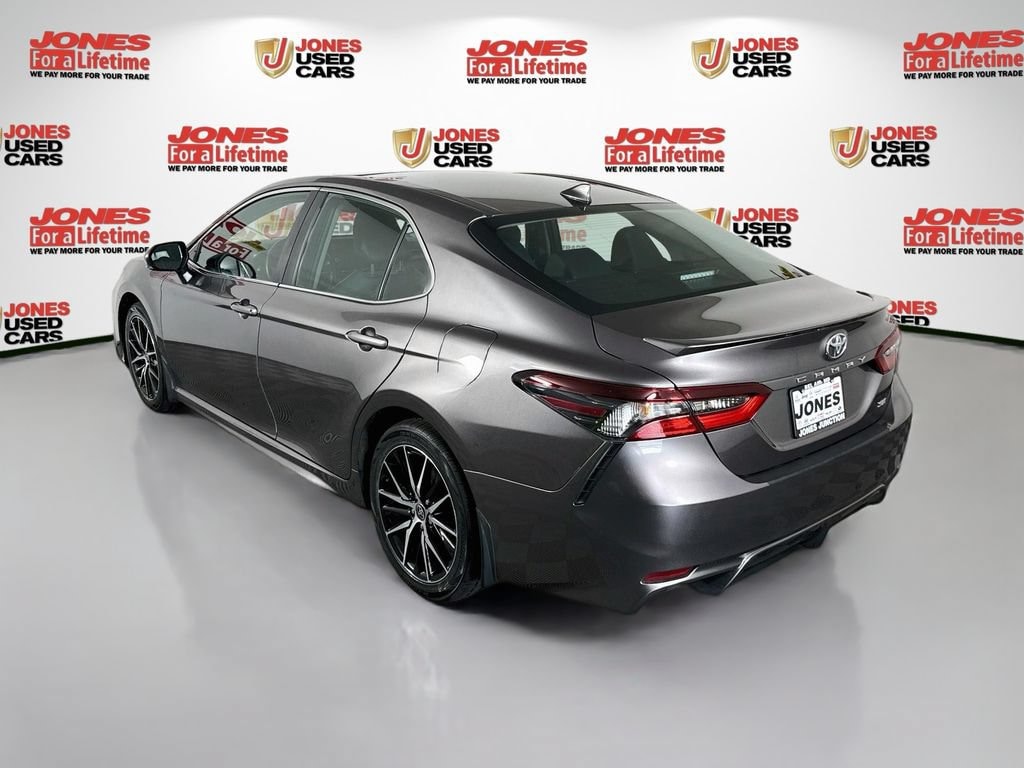 Used 2024 Toyota Camry SE Sedan