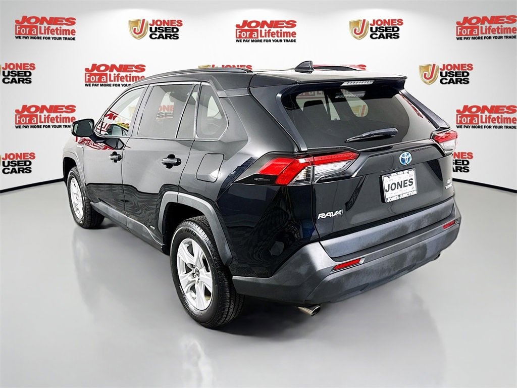 Used 2021 Toyota RAV4 Hybrid LE SUV