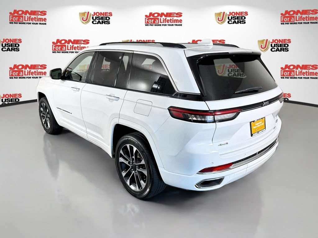 Used 2023 Jeep Grand Cherokee Overland SUV