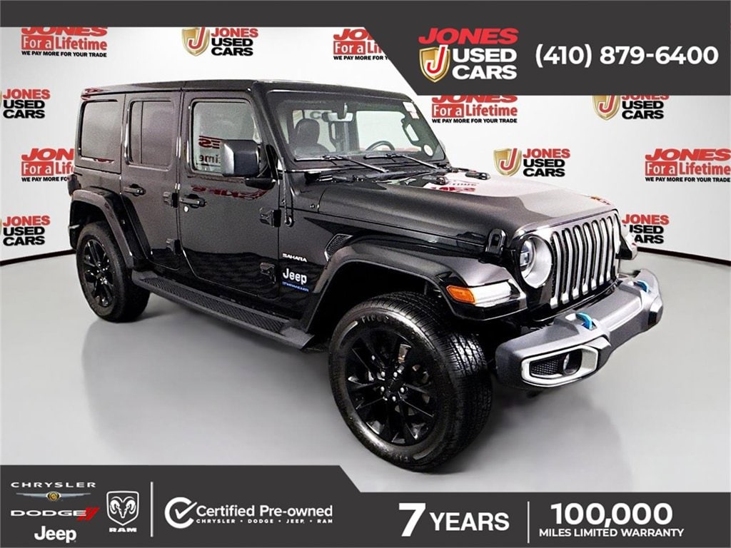 2023 Jeep Wrangler 4xe Sahara 4XE's photo
