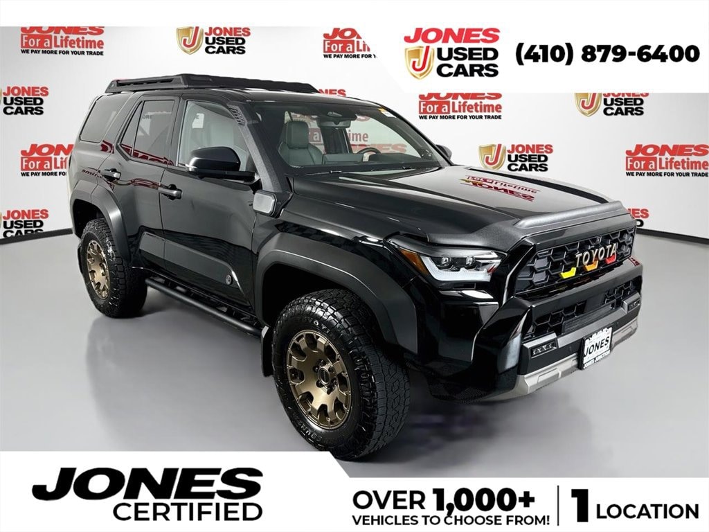 Used 2026 Toyota 4Runner i-Force MAX Hybrid Trailhunter SUV