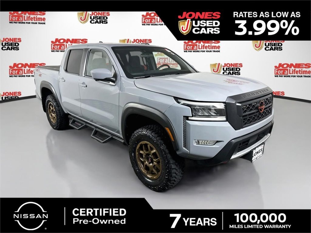 2022 Nissan Frontier PRO-4X
