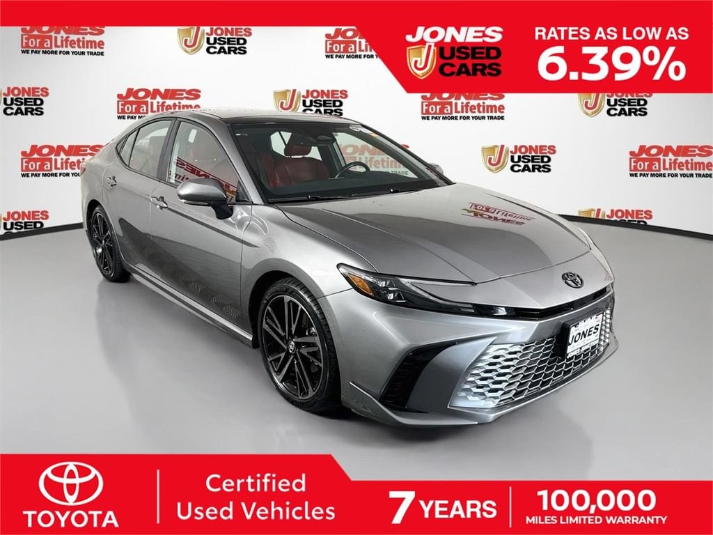 Used 2025 Toyota Camry XSE Sedan