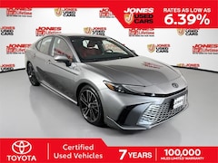 2025 Toyota Camry XSE Sedan
