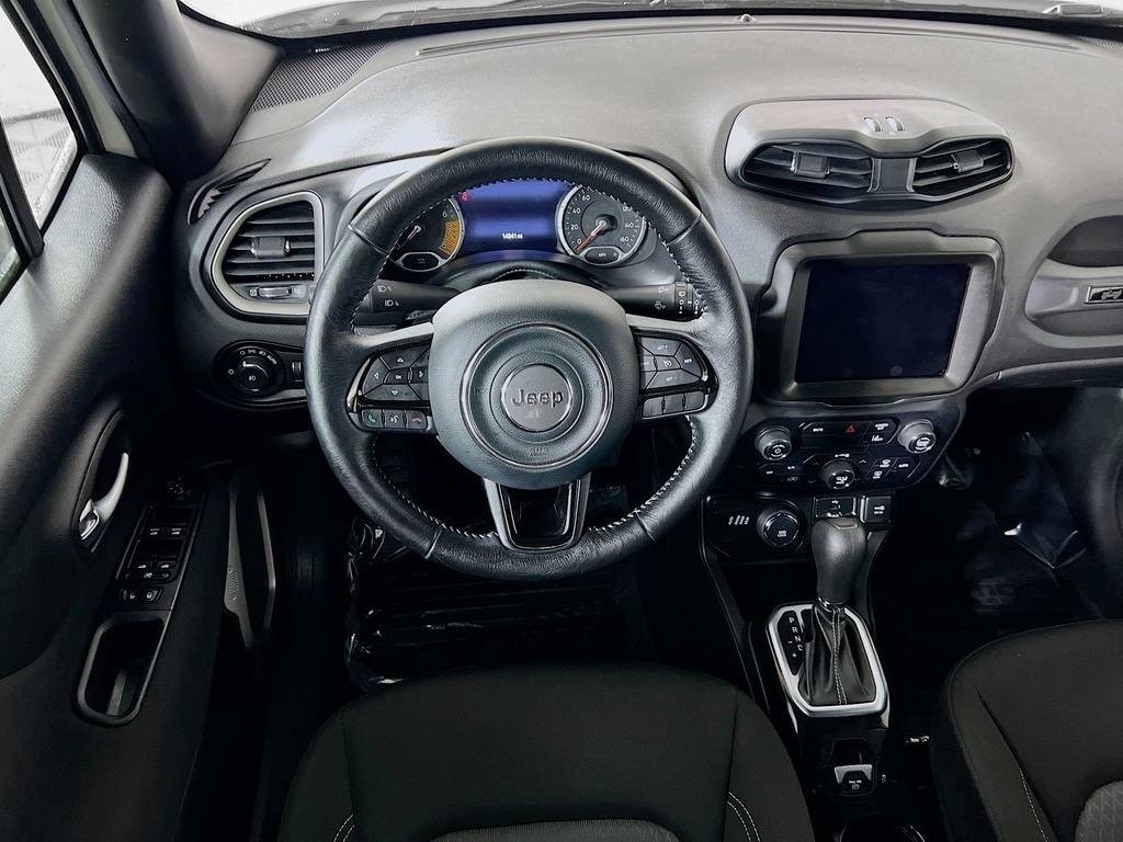 Used 2021 Jeep Renegade Latitude SUV